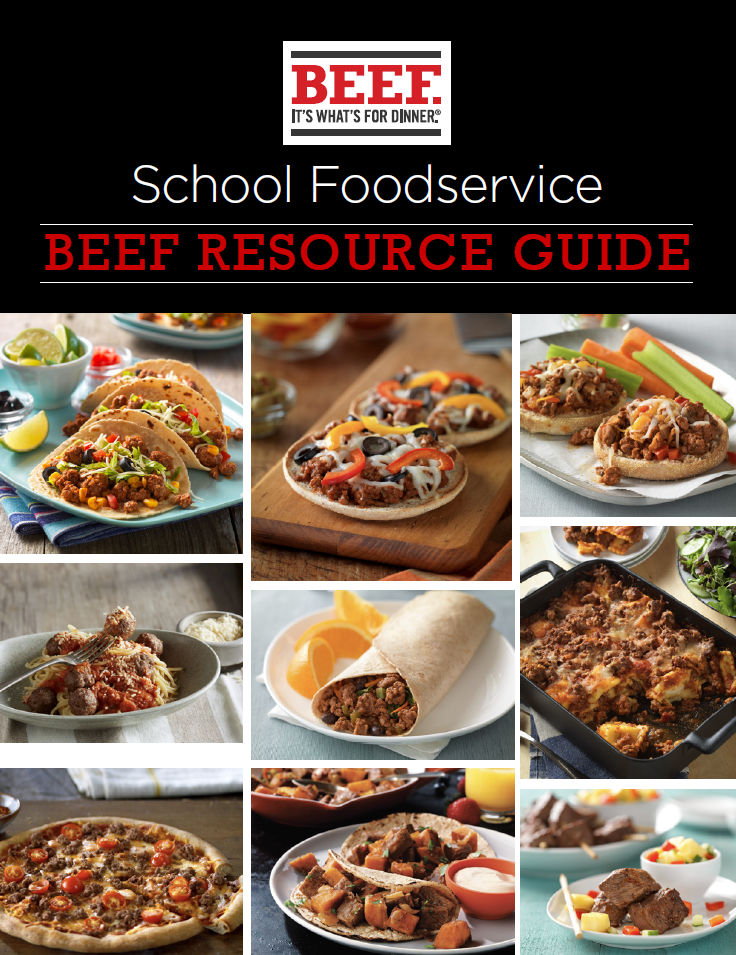 School Foodservice Beef Resource Guide